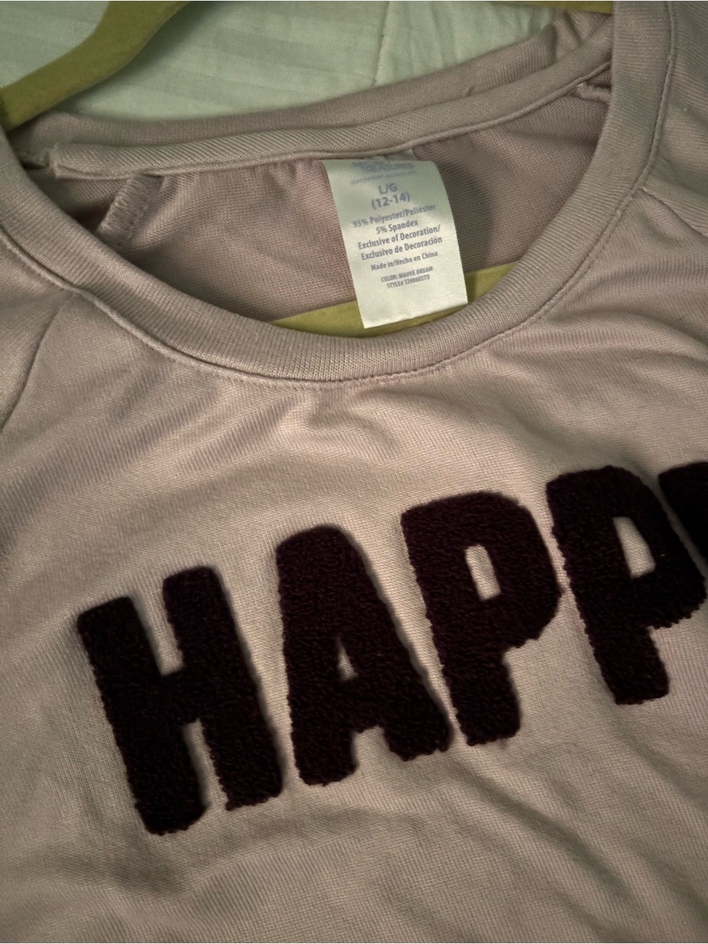 Secret Treasures Pink 'HAPPY' & Brown 'FEELIN GOOD' Sweatshirt Duo - Picture 2 of 5